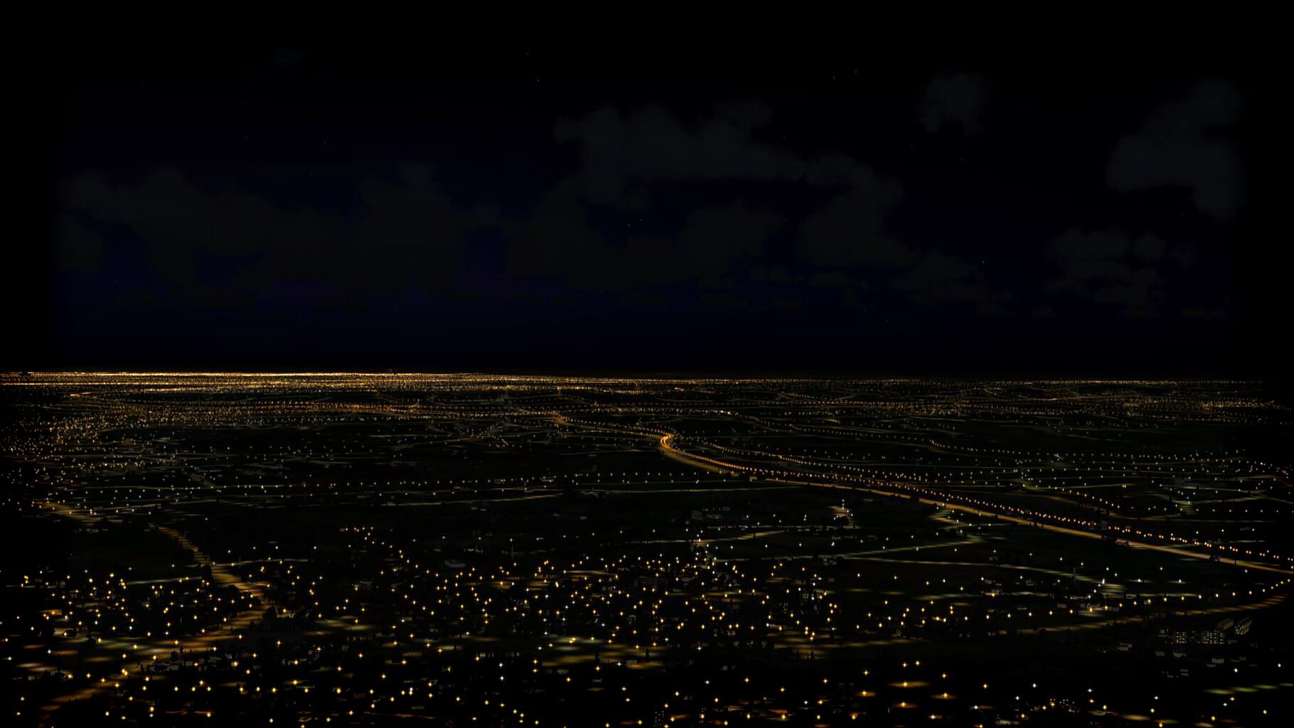 Microsoft Flight Simulator X: Steam Edition - Night Environment: British Isles