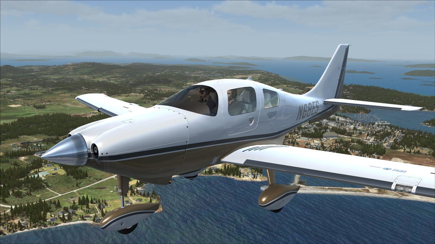 Microsoft Flight Simulator X: Steam Edition - Cessna C400 Corvalis TT