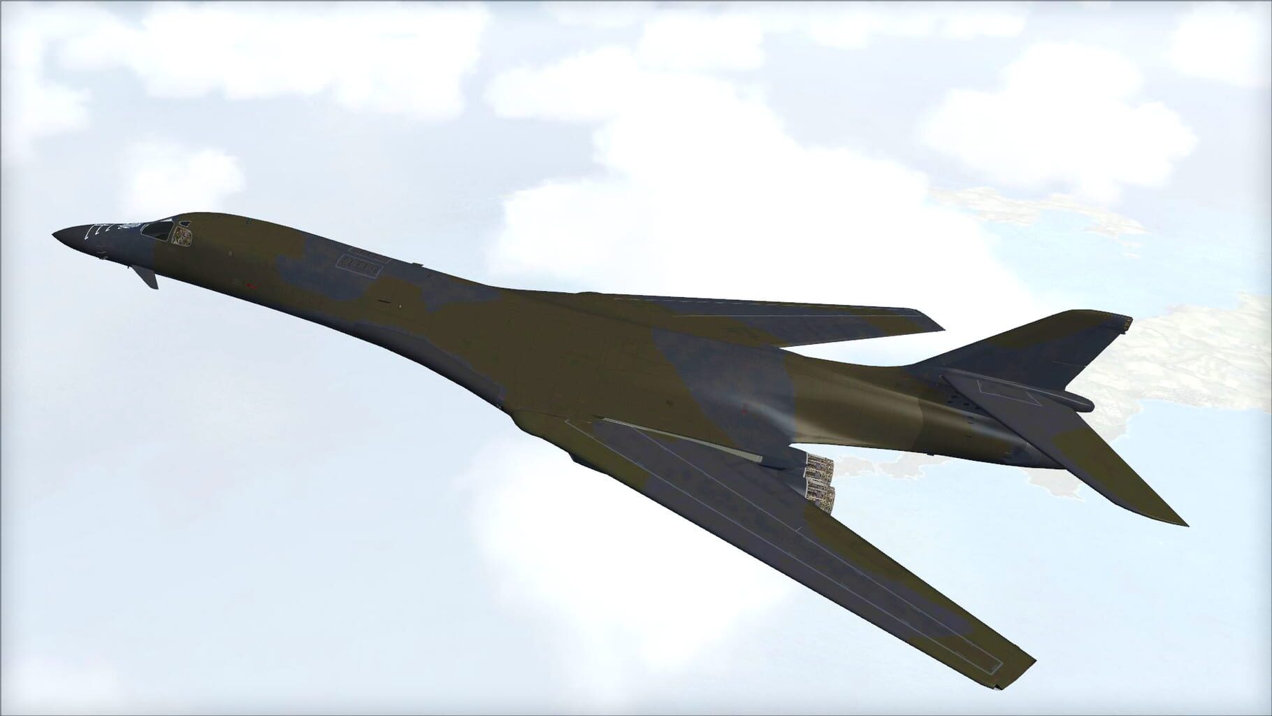 Microsoft Flight Simulator X: Steam Edition - Rockwell B-1B Lancer