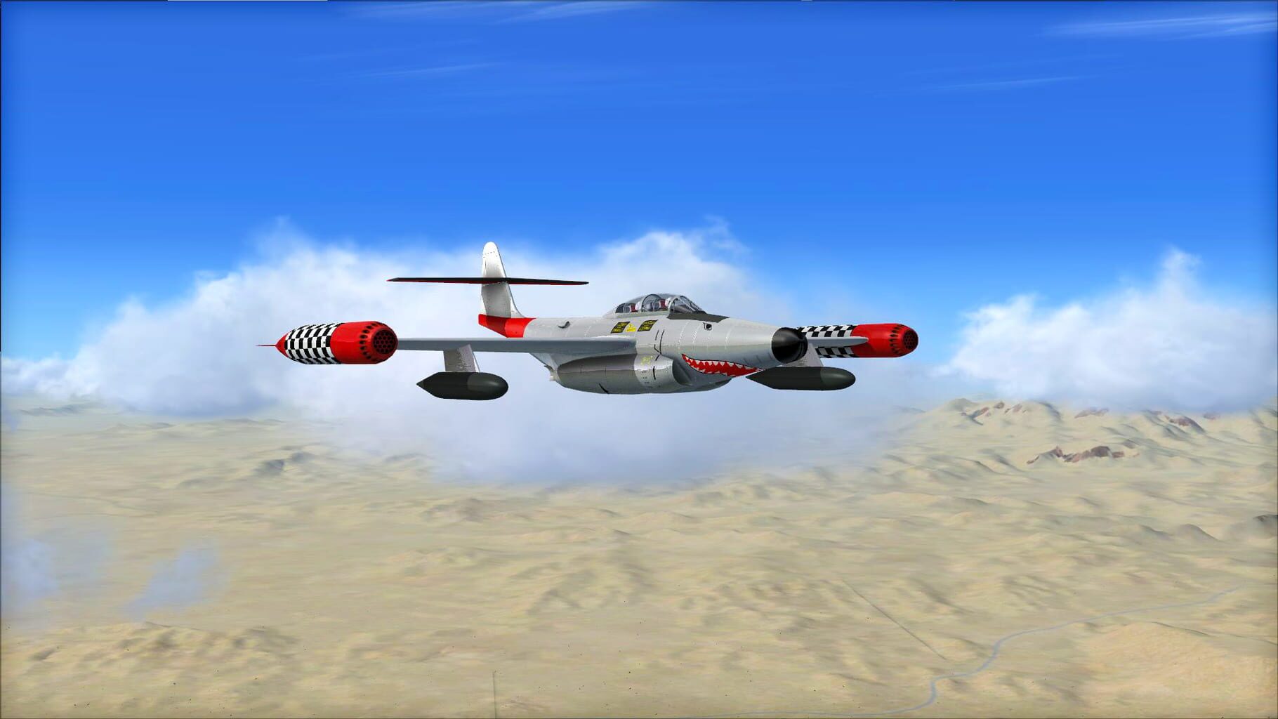 Microsoft Flight Simulator X: Steam Edition - Northrop F-89 Scorpion