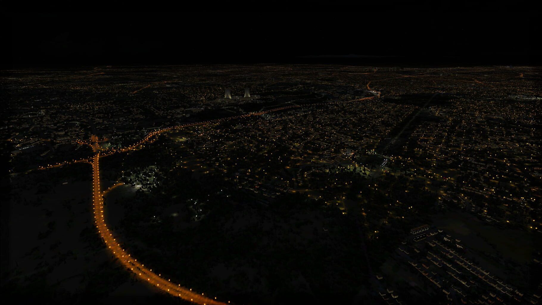 Microsoft Flight Simulator X: Steam Edition - Night Environment: France