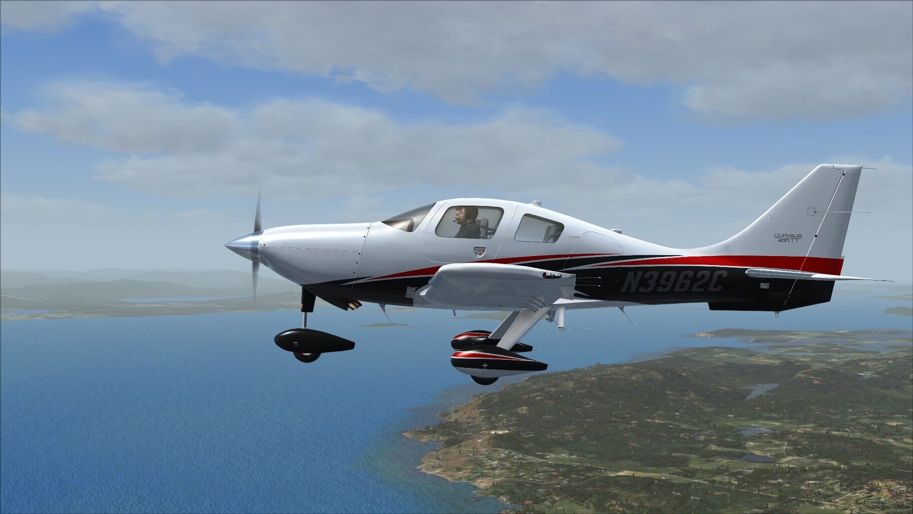 Microsoft Flight Simulator X: Steam Edition - Cessna C400 Corvalis TT