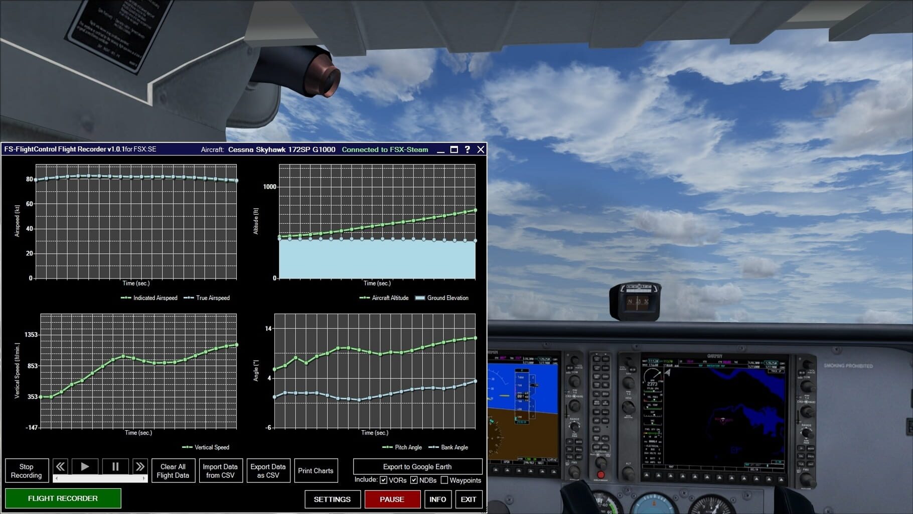 Microsoft Flight Simulator X: Steam Edition - Flight Recorder