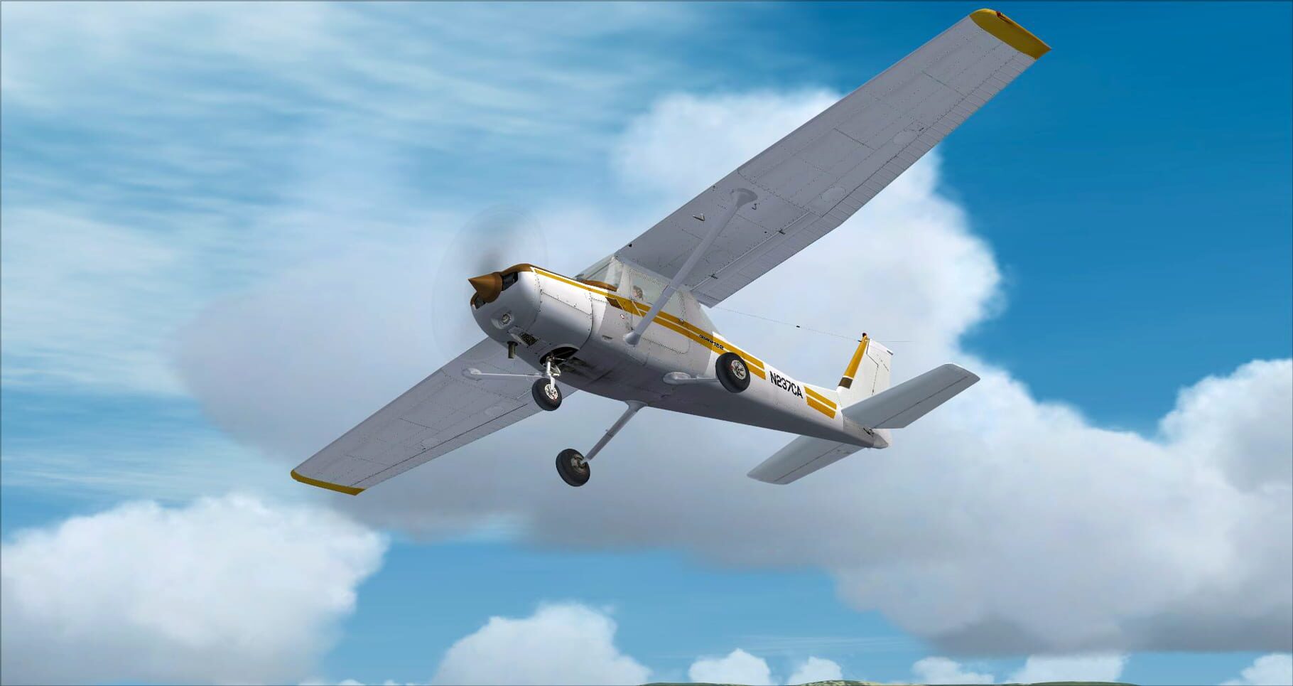 Microsoft Flight Simulator X: Steam Edition - Cessna C152 II