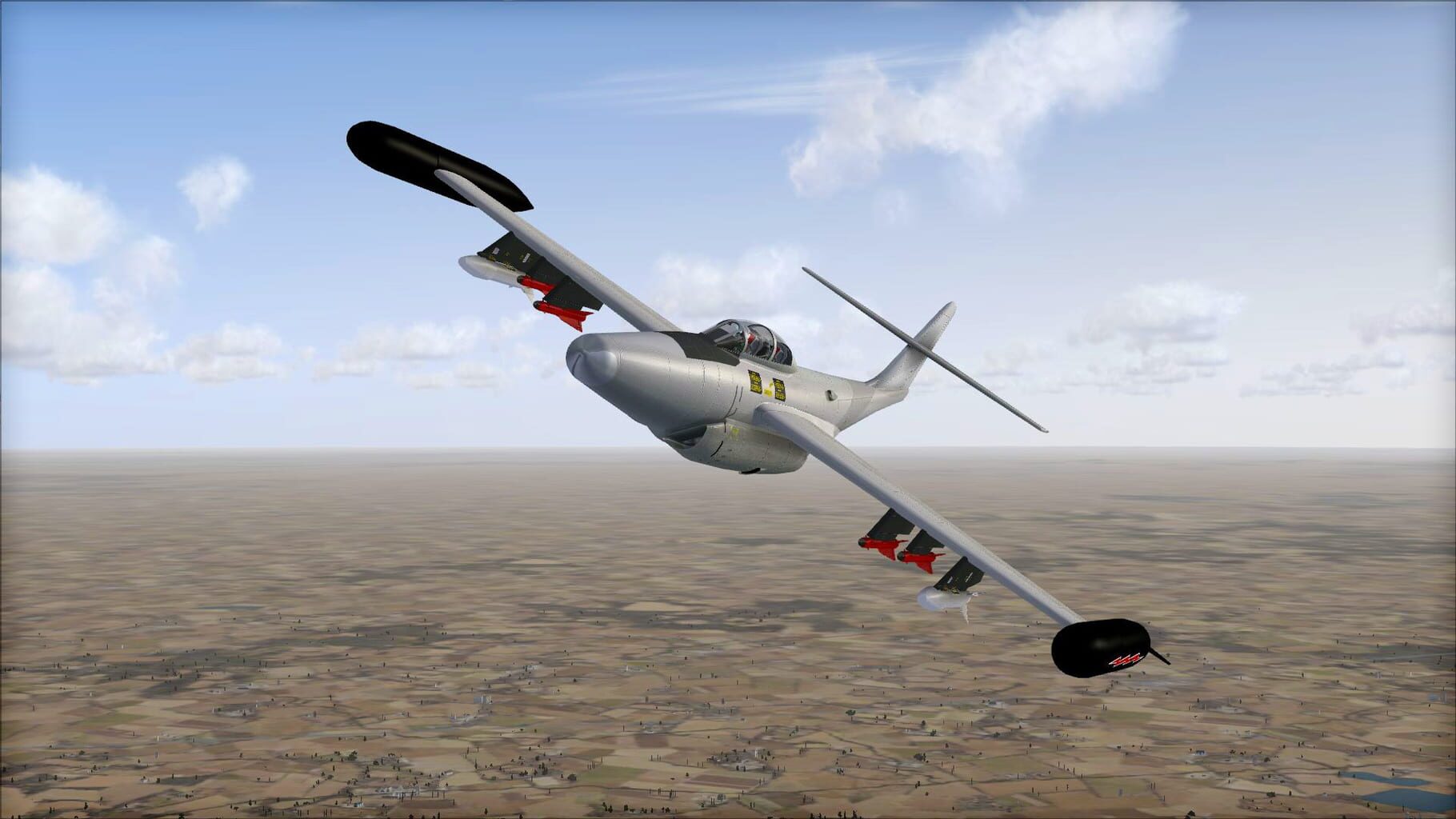 Microsoft Flight Simulator X: Steam Edition - Northrop F-89 Scorpion