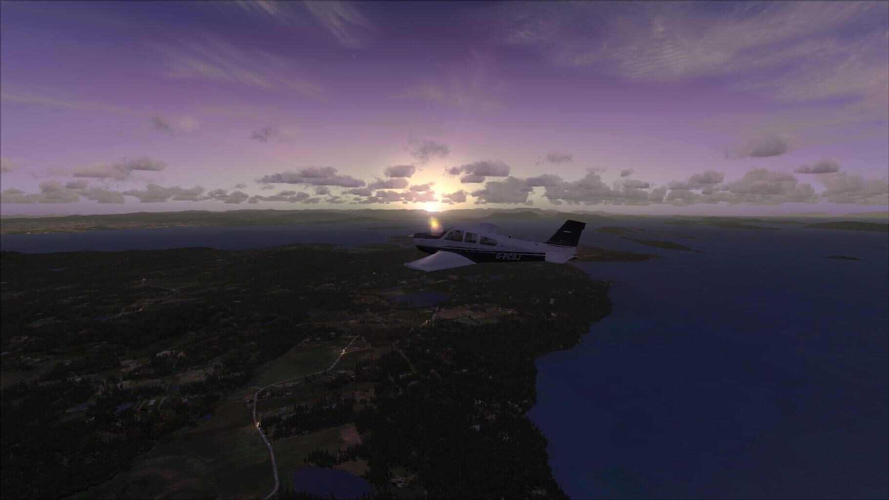 Microsoft Flight Simulator X: Steam Edition - Beechcraft F33A Bonanza