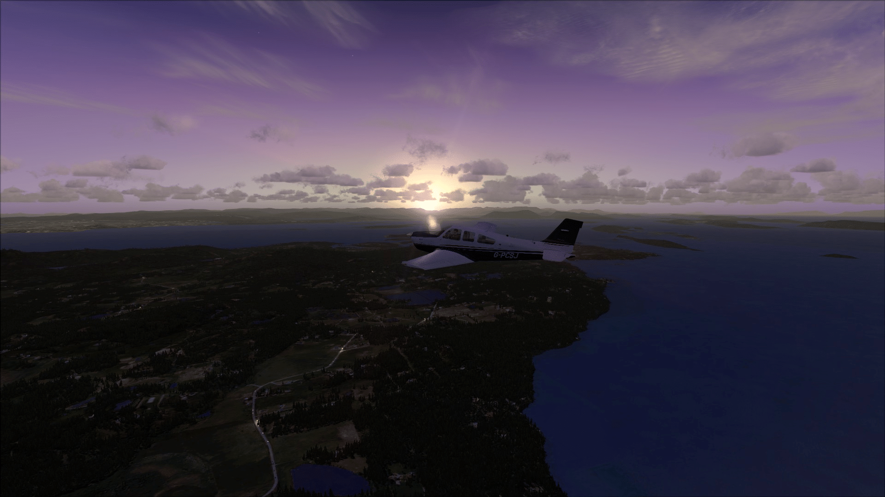 Microsoft Flight Simulator X: Steam Edition - Beechcraft F33A Bonanza screenshot