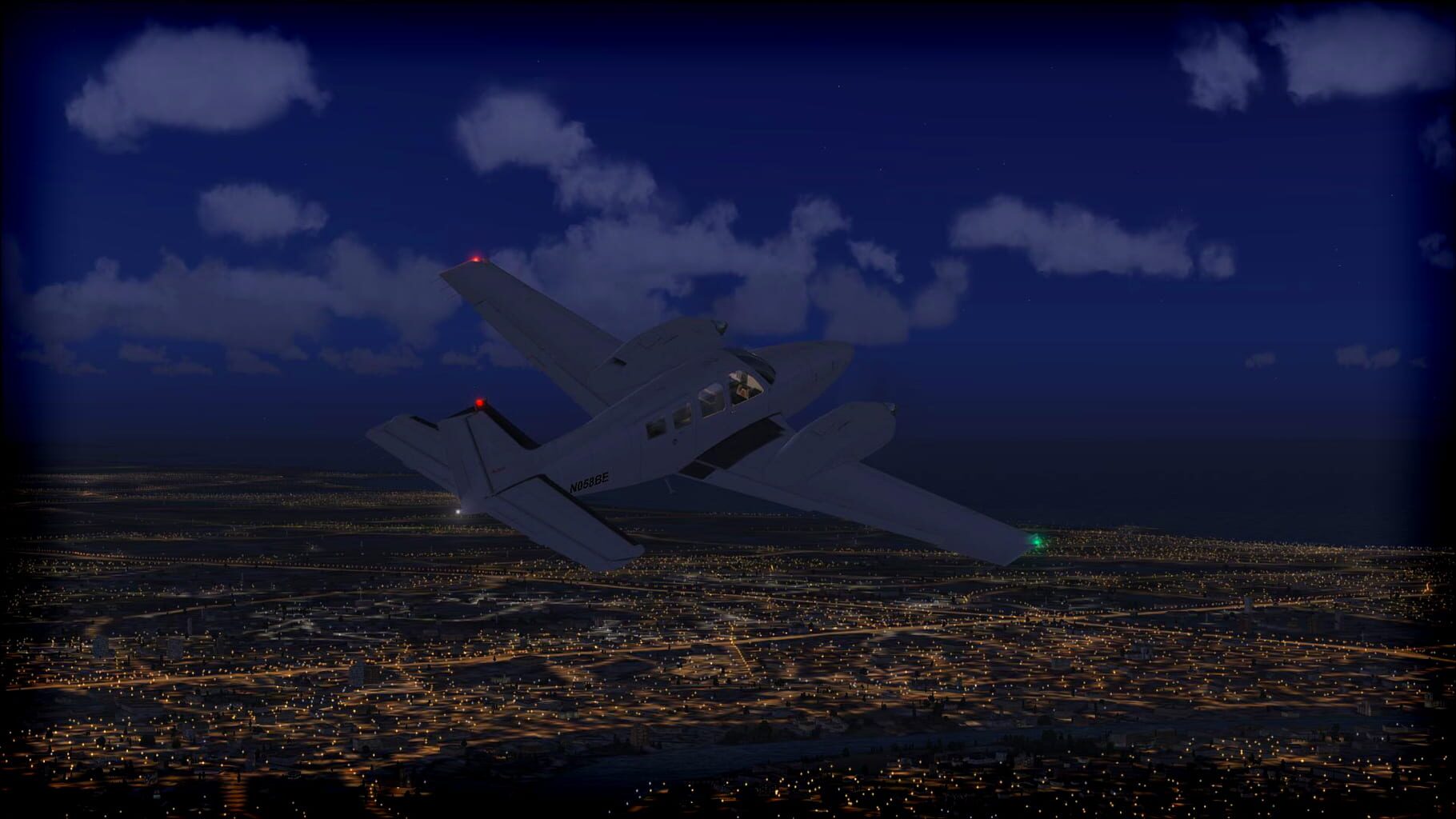 Microsoft Flight Simulator X: Steam Edition - Night Environment: British Isles