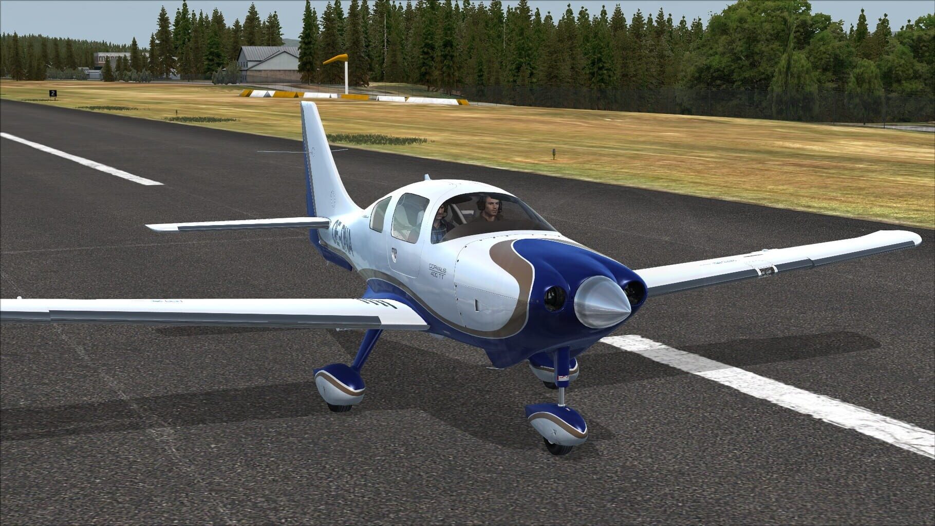 Microsoft Flight Simulator X: Steam Edition - Cessna C400 Corvalis TT