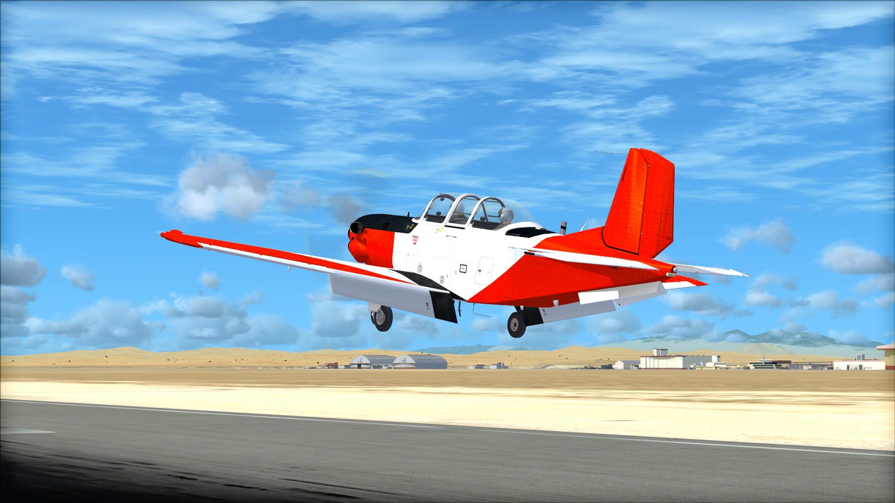 Microsoft Flight Simulator X: Steam Edition - Beechcraft T-34C Turbo Mentor