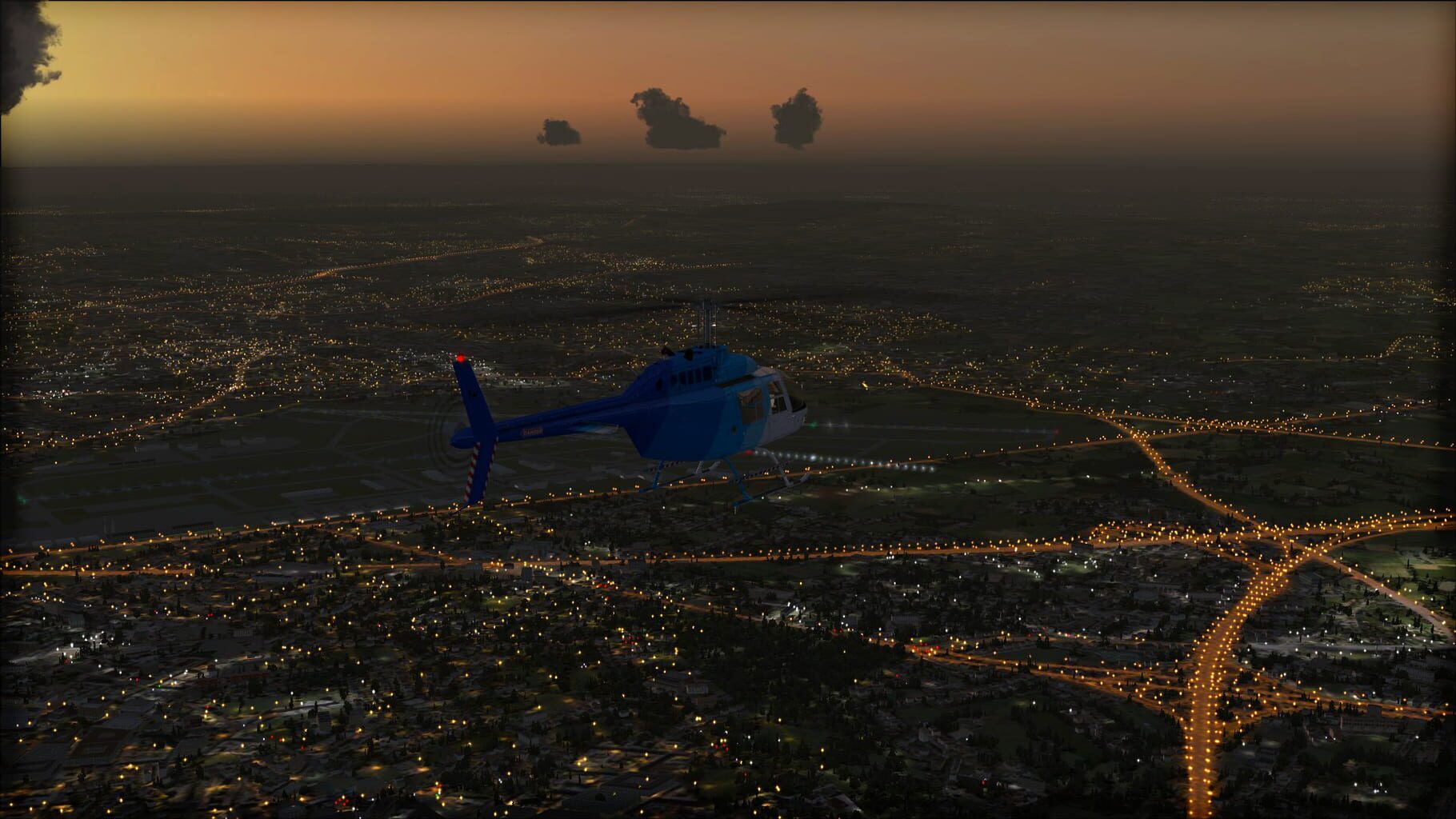 Microsoft Flight Simulator X: Steam Edition - Night Environment: France