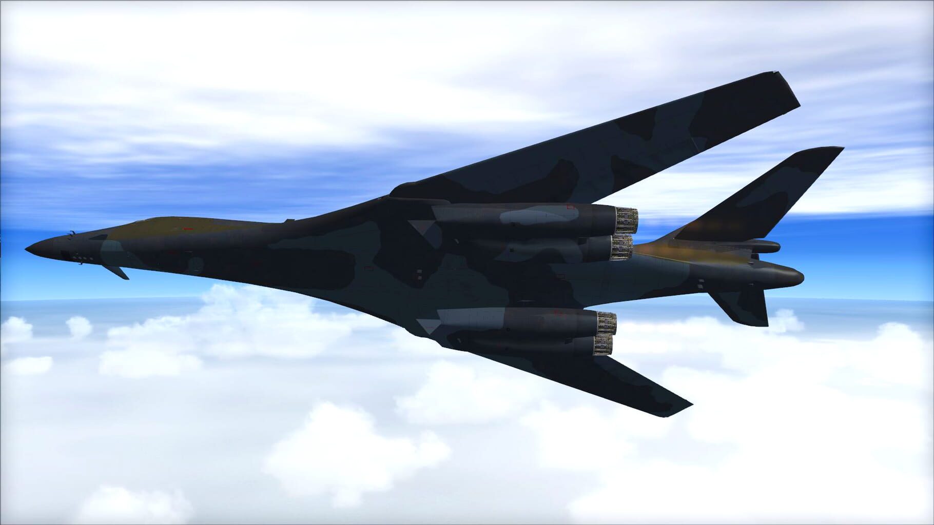 Microsoft Flight Simulator X: Steam Edition - Rockwell B-1B Lancer