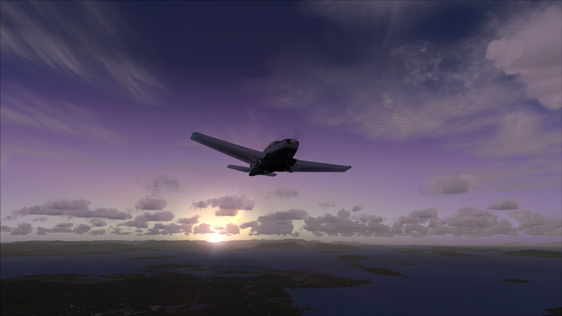 Microsoft Flight Simulator X: Steam Edition - Beechcraft F33A Bonanza