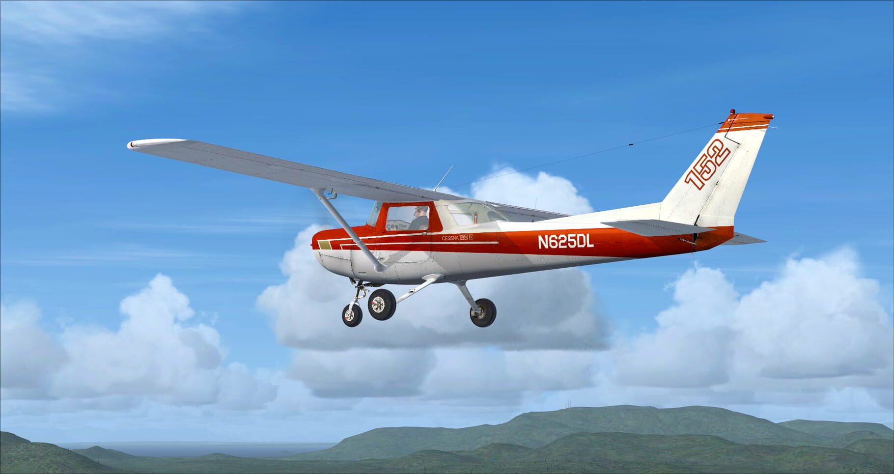 Microsoft Flight Simulator X: Steam Edition - Cessna C152 II