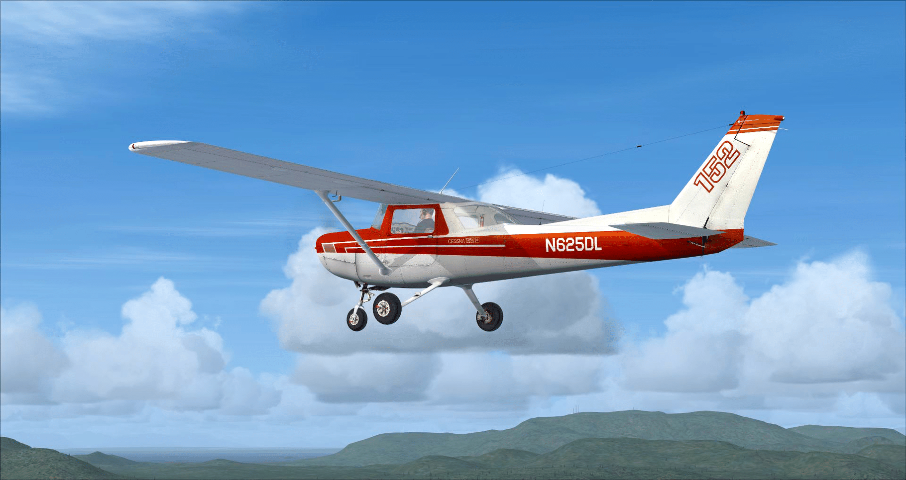 Microsoft Flight Simulator X: Steam Edition - Cessna C152 II screenshot