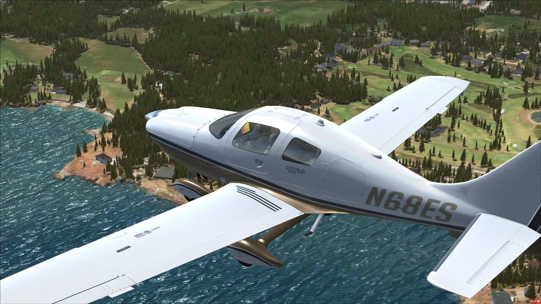 Microsoft Flight Simulator X: Steam Edition - Cessna C400 Corvalis TT