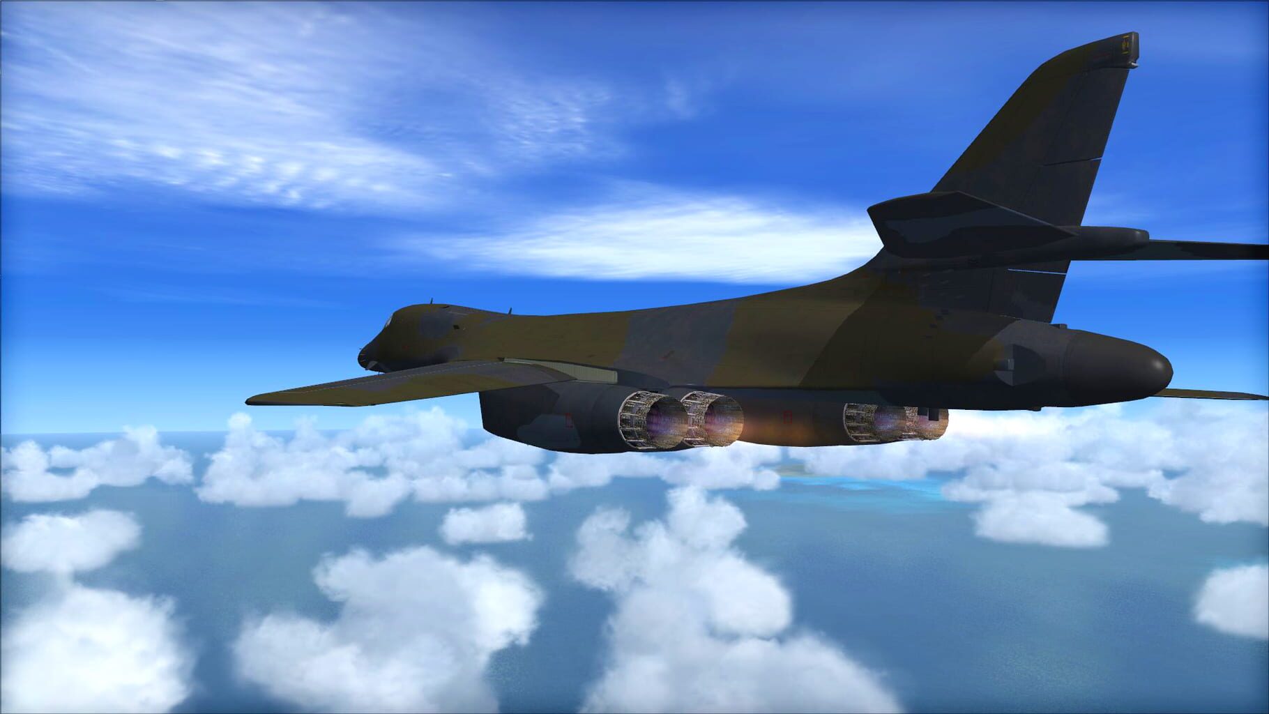 Microsoft Flight Simulator X: Steam Edition - Rockwell B-1B Lancer