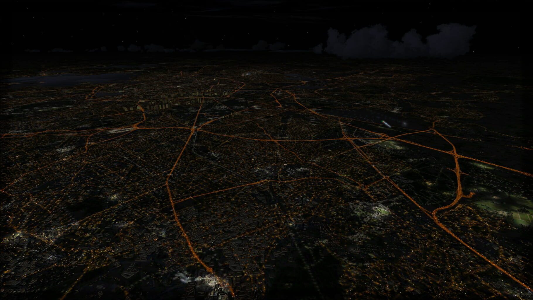 Microsoft Flight Simulator X: Steam Edition - Night Environment: France