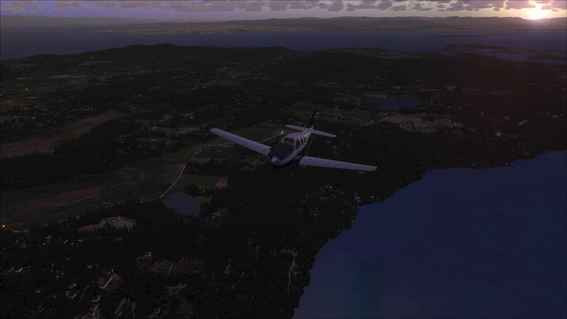 Microsoft Flight Simulator X: Steam Edition - Beechcraft F33A Bonanza