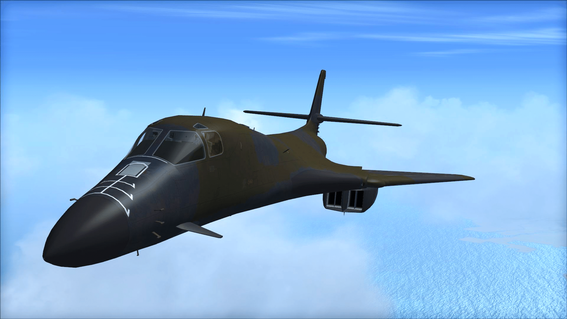 Microsoft Flight Simulator X: Steam Edition - Rockwell B-1B Lancer screenshot