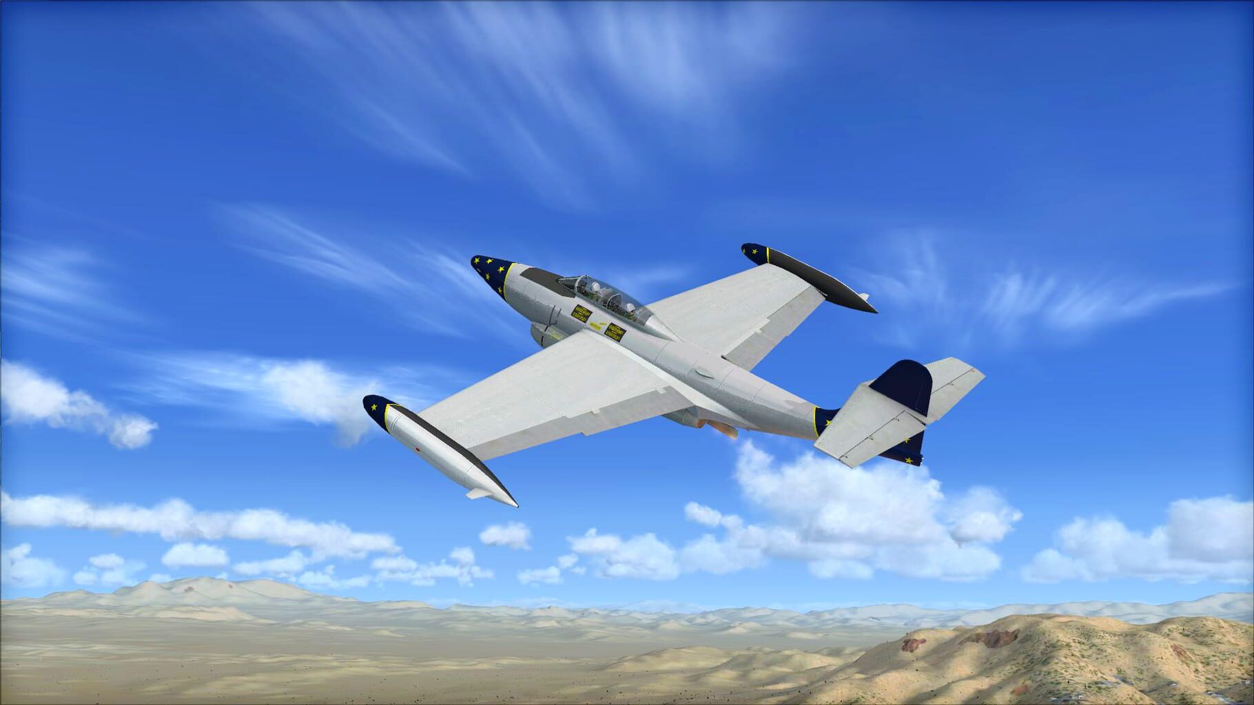 Microsoft Flight Simulator X: Steam Edition - Northrop F-89 Scorpion