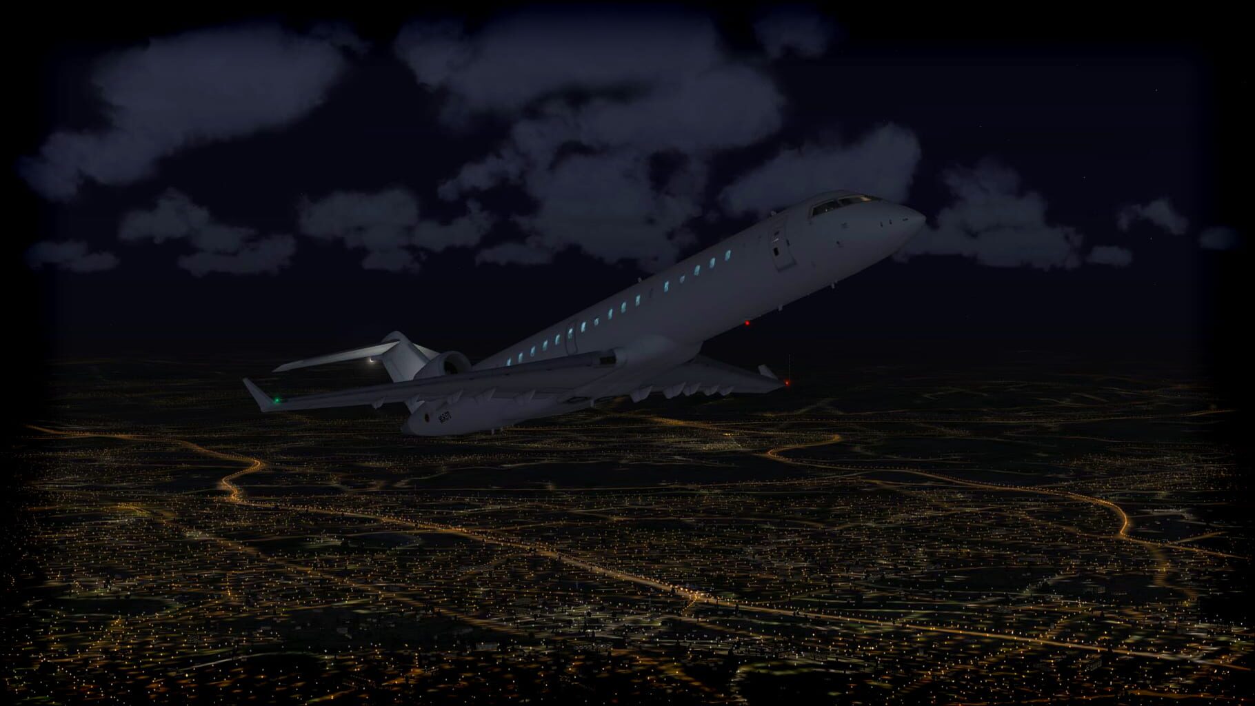 Microsoft Flight Simulator X: Steam Edition - Night Environment: British Isles