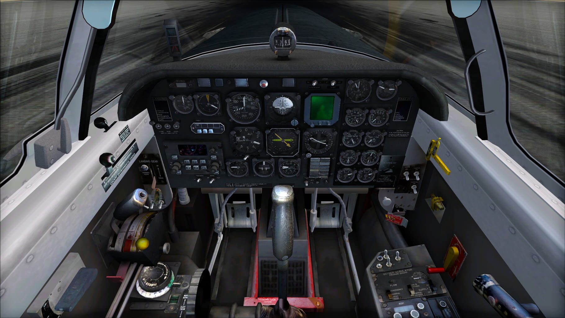 Microsoft Flight Simulator X: Steam Edition - Beechcraft T-34C Turbo Mentor