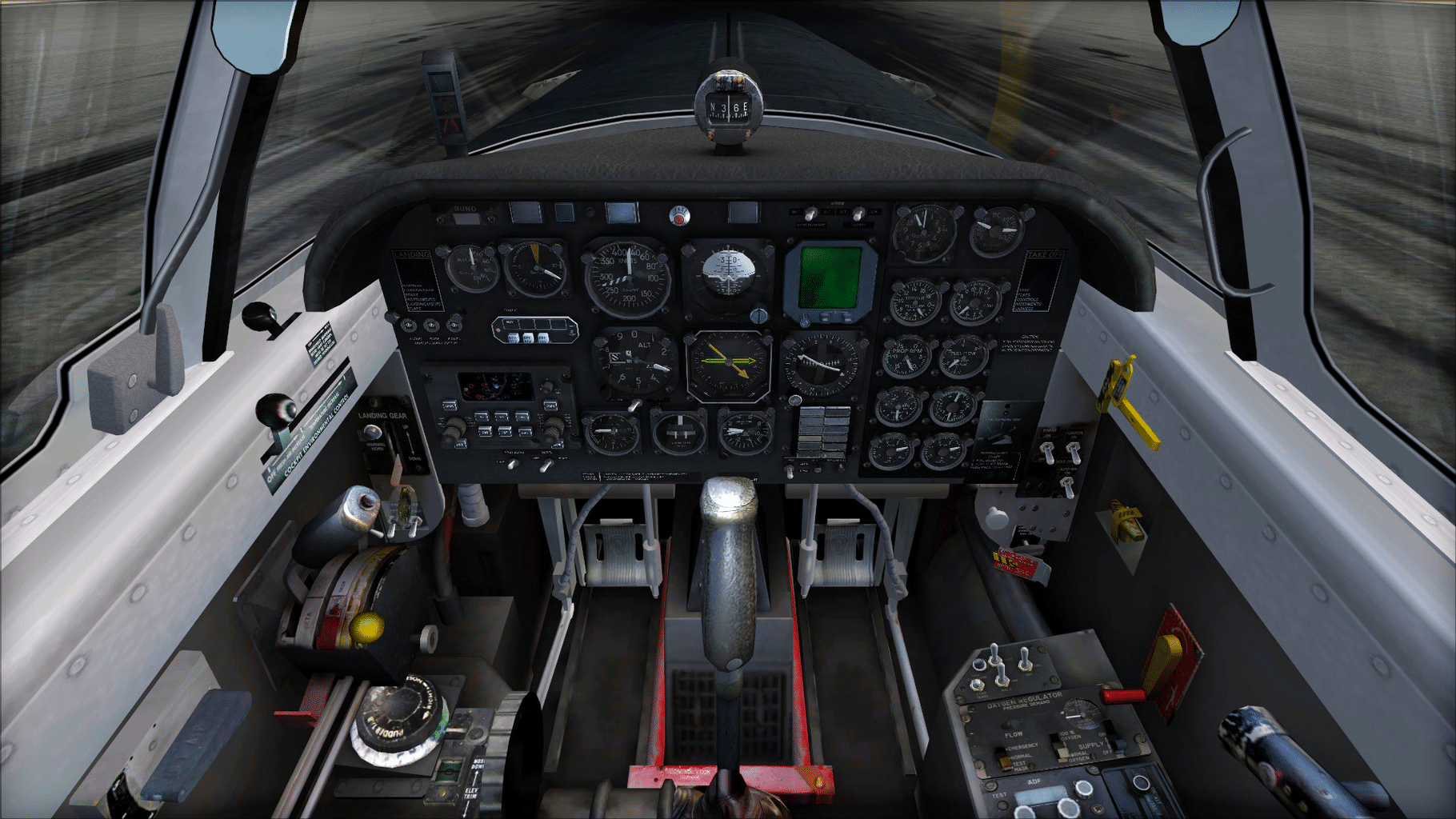 Microsoft Flight Simulator X: Steam Edition - Beechcraft T-34C Turbo Mentor screenshot