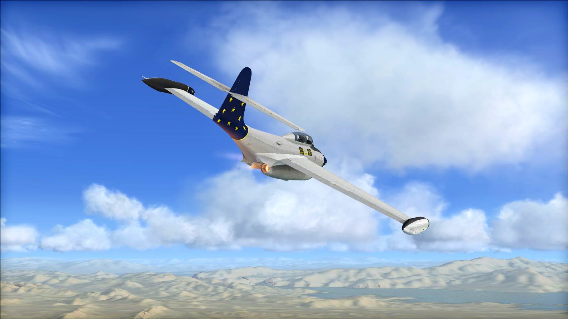 Microsoft Flight Simulator X: Steam Edition - Northrop F-89 Scorpion