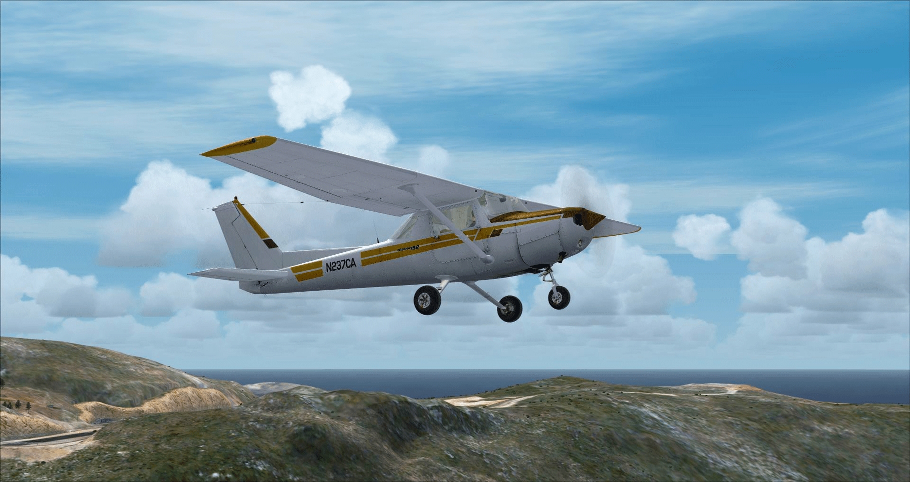 Microsoft Flight Simulator X: Steam Edition - Cessna C152 II screenshot