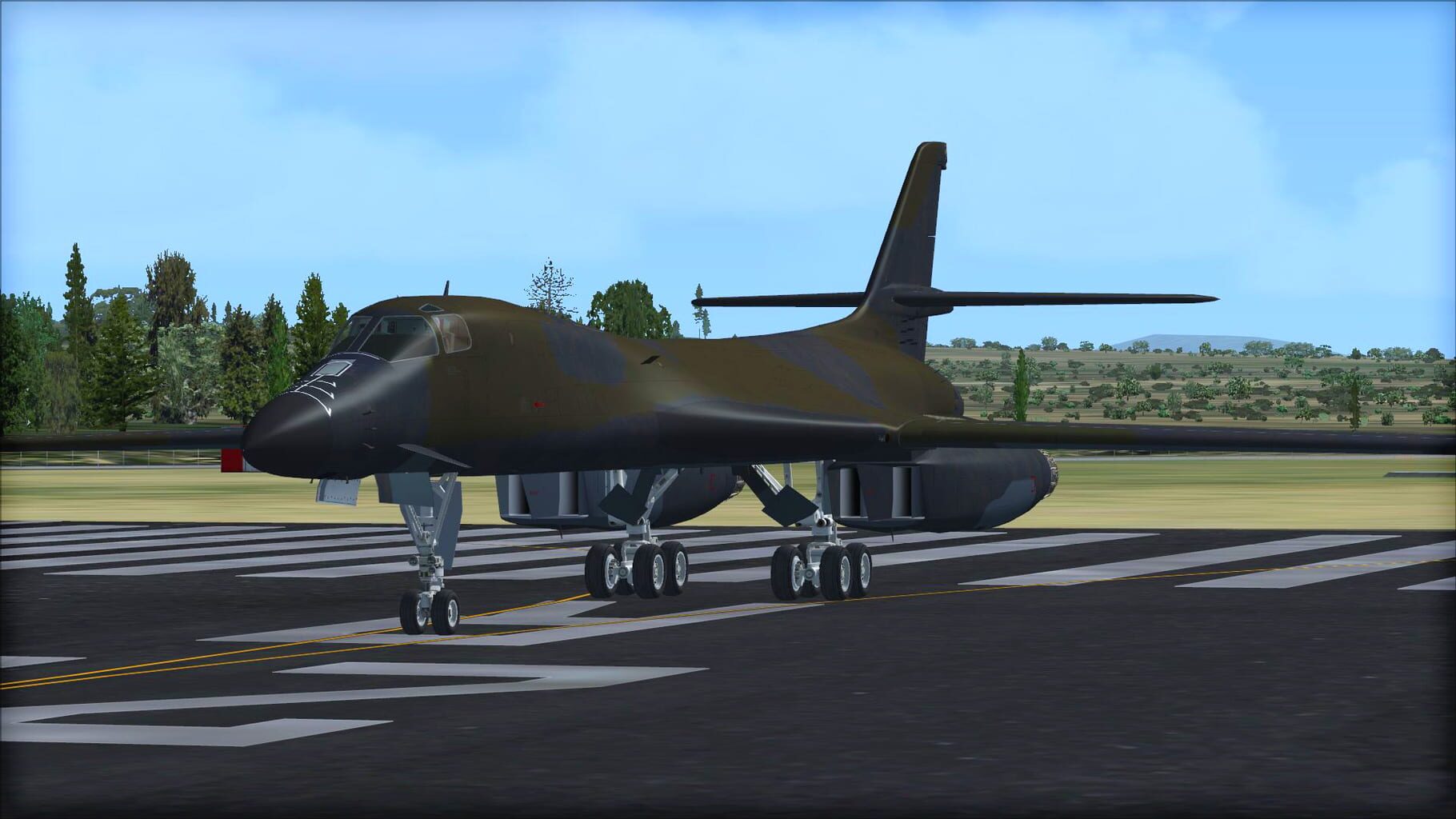 Microsoft Flight Simulator X: Steam Edition - Rockwell B-1B Lancer