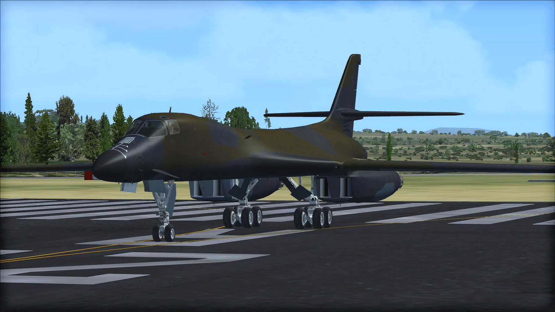 Microsoft Flight Simulator X: Steam Edition - Rockwell B-1B Lancer screenshot