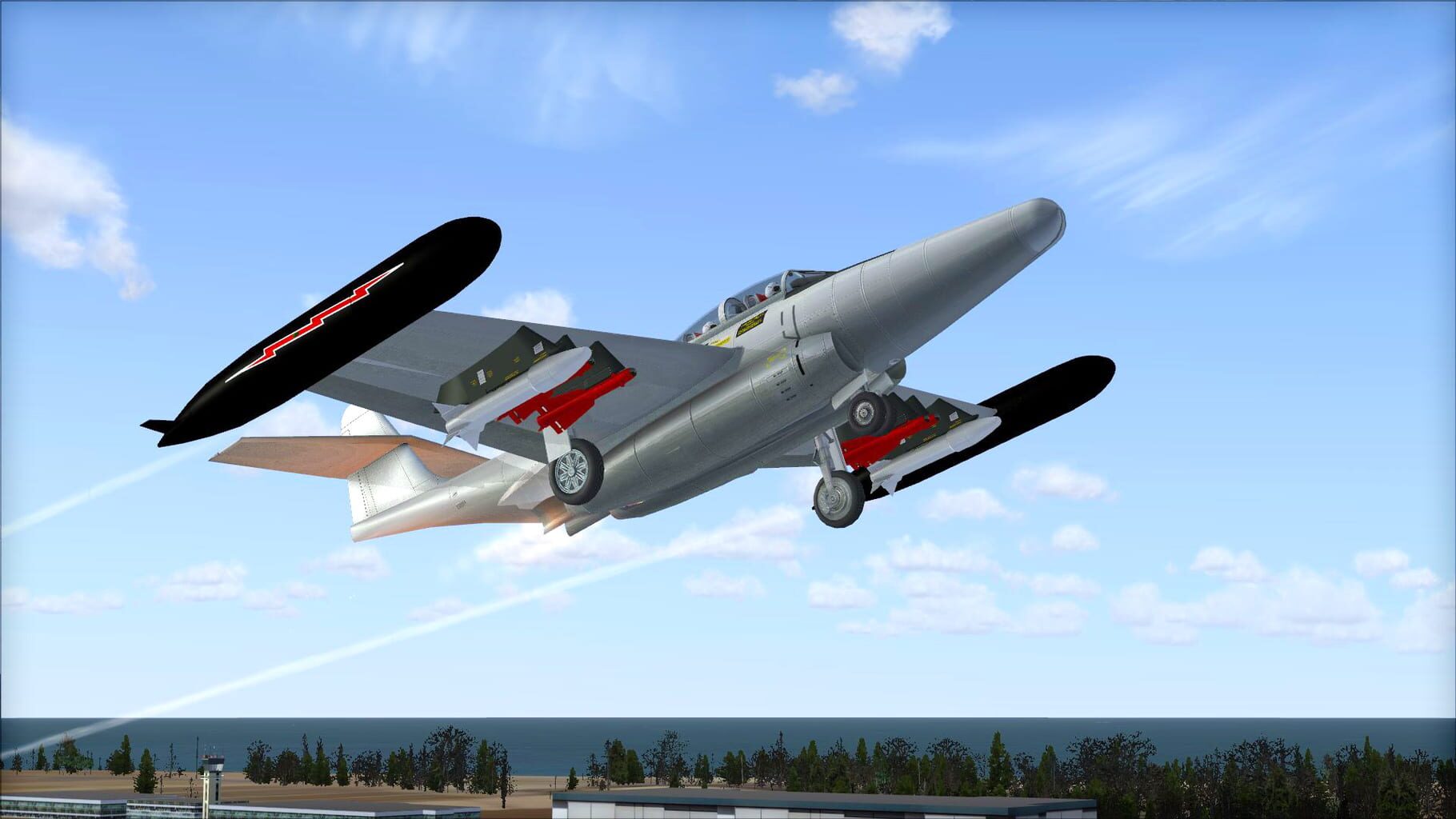 Microsoft Flight Simulator X: Steam Edition - Northrop F-89 Scorpion