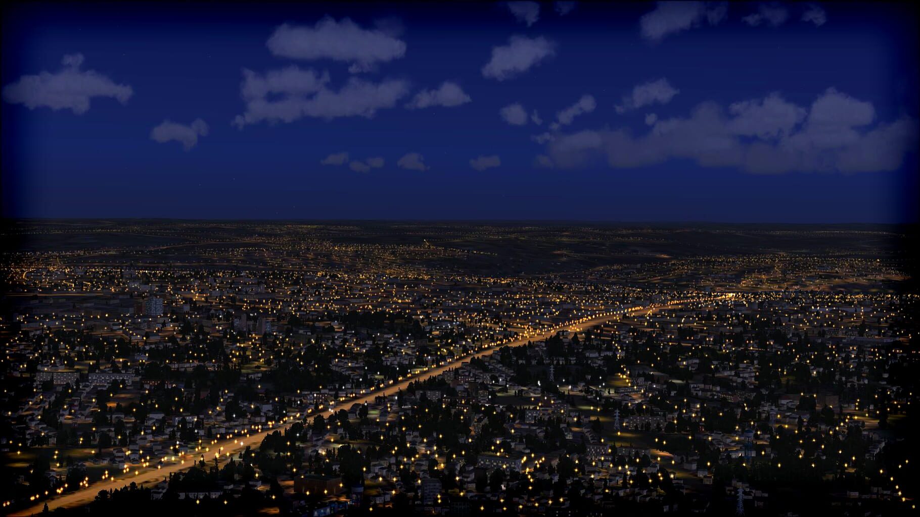 Microsoft Flight Simulator X: Steam Edition - Night Environment: British Isles