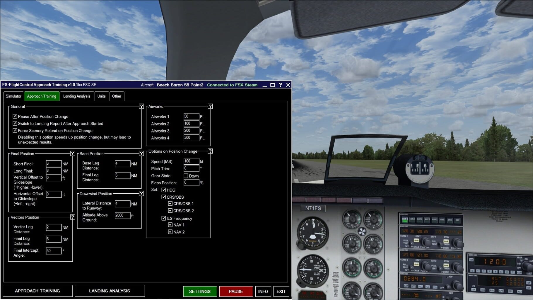 Microsoft Flight Simulator X: Steam Edition - Approach Training