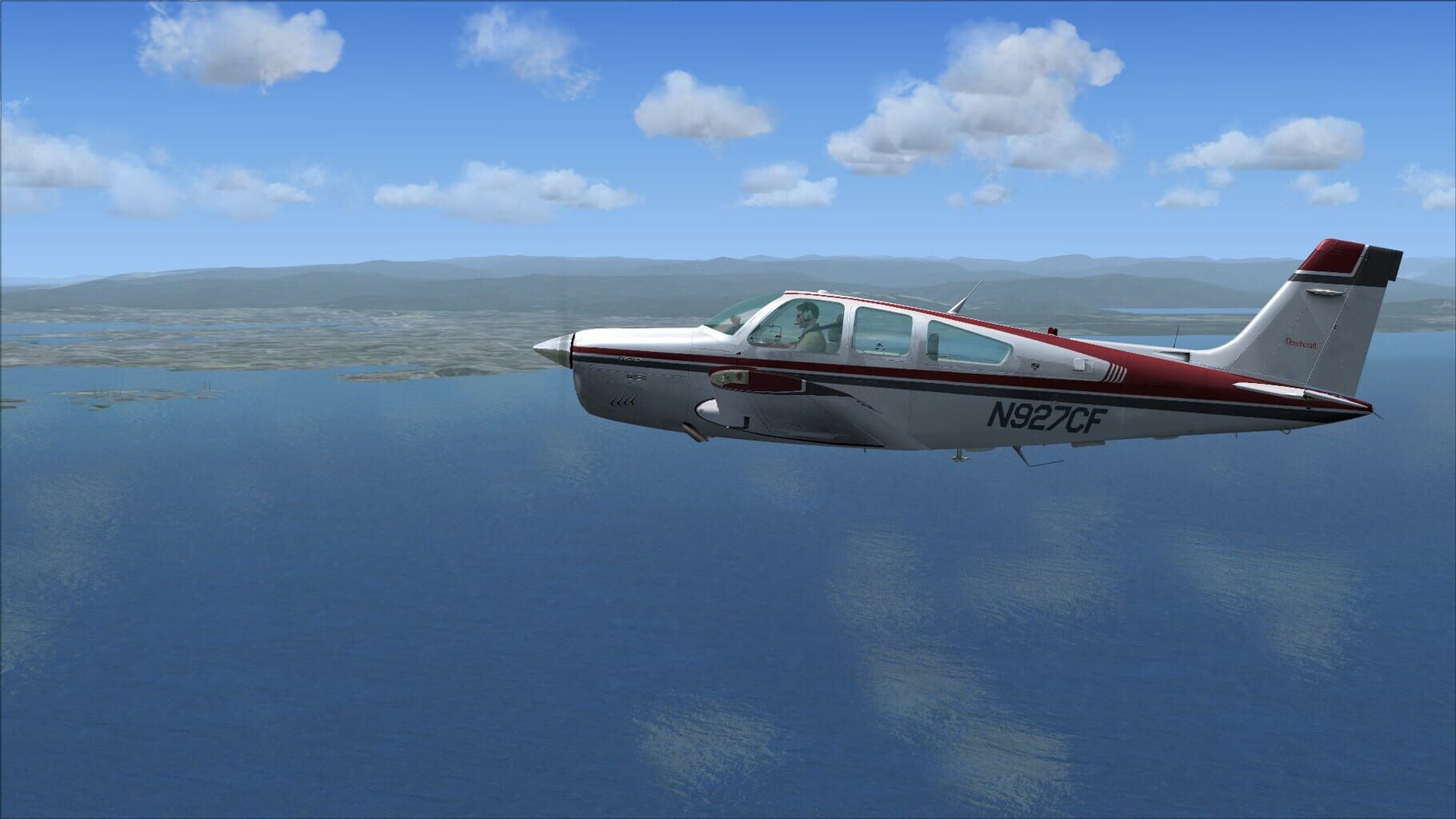 Microsoft Flight Simulator X: Steam Edition - Beechcraft F33A Bonanza