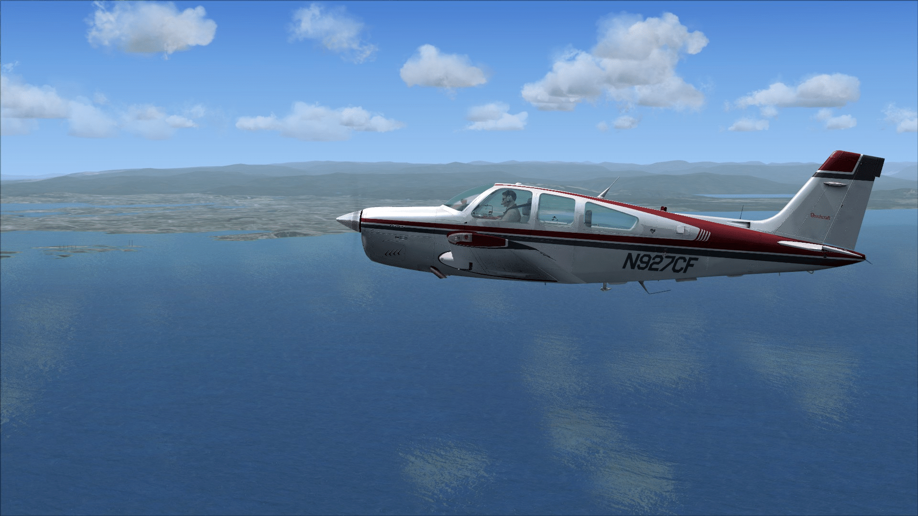 Microsoft Flight Simulator X: Steam Edition - Beechcraft F33A Bonanza screenshot