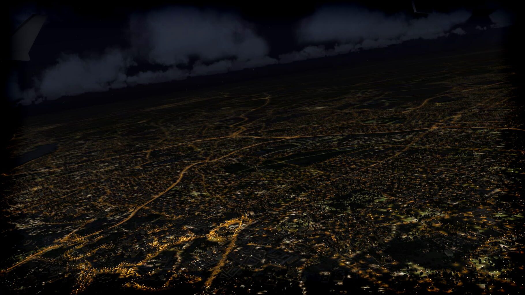 Microsoft Flight Simulator X: Steam Edition - Night Environment: British Isles