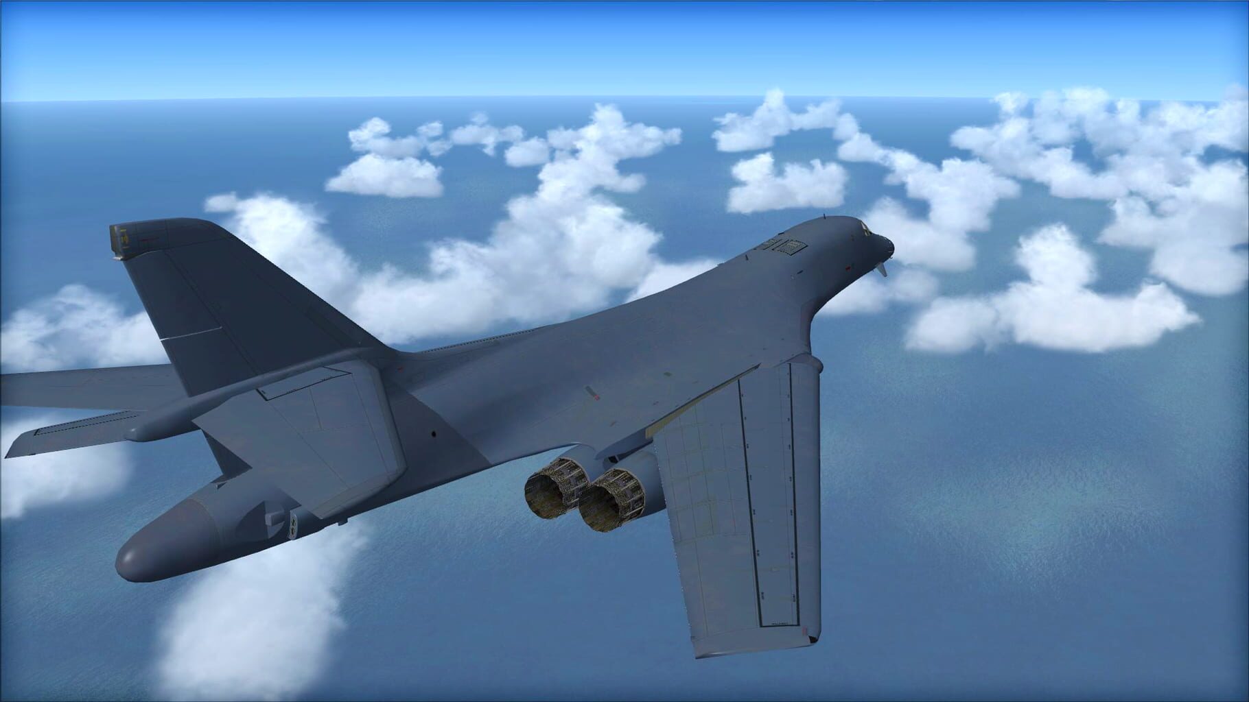 Microsoft Flight Simulator X: Steam Edition - Rockwell B-1B Lancer