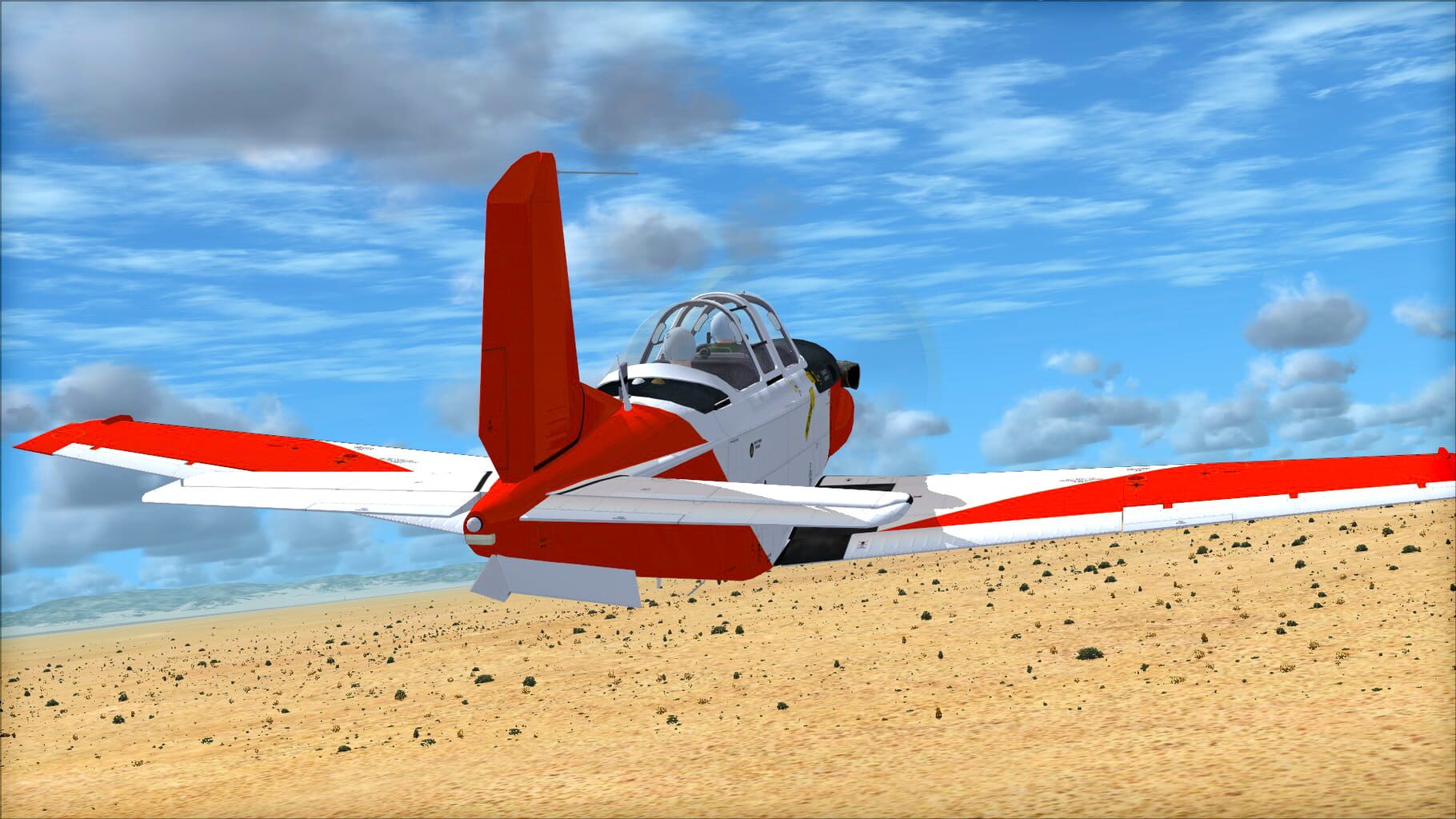 Microsoft Flight Simulator X: Steam Edition - Beechcraft T-34C Turbo Mentor