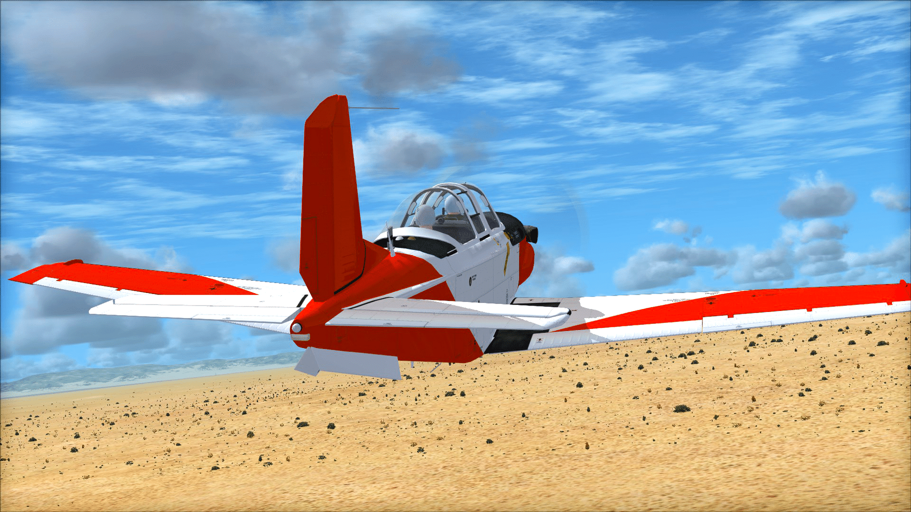 Microsoft Flight Simulator X: Steam Edition - Beechcraft T-34C Turbo Mentor screenshot