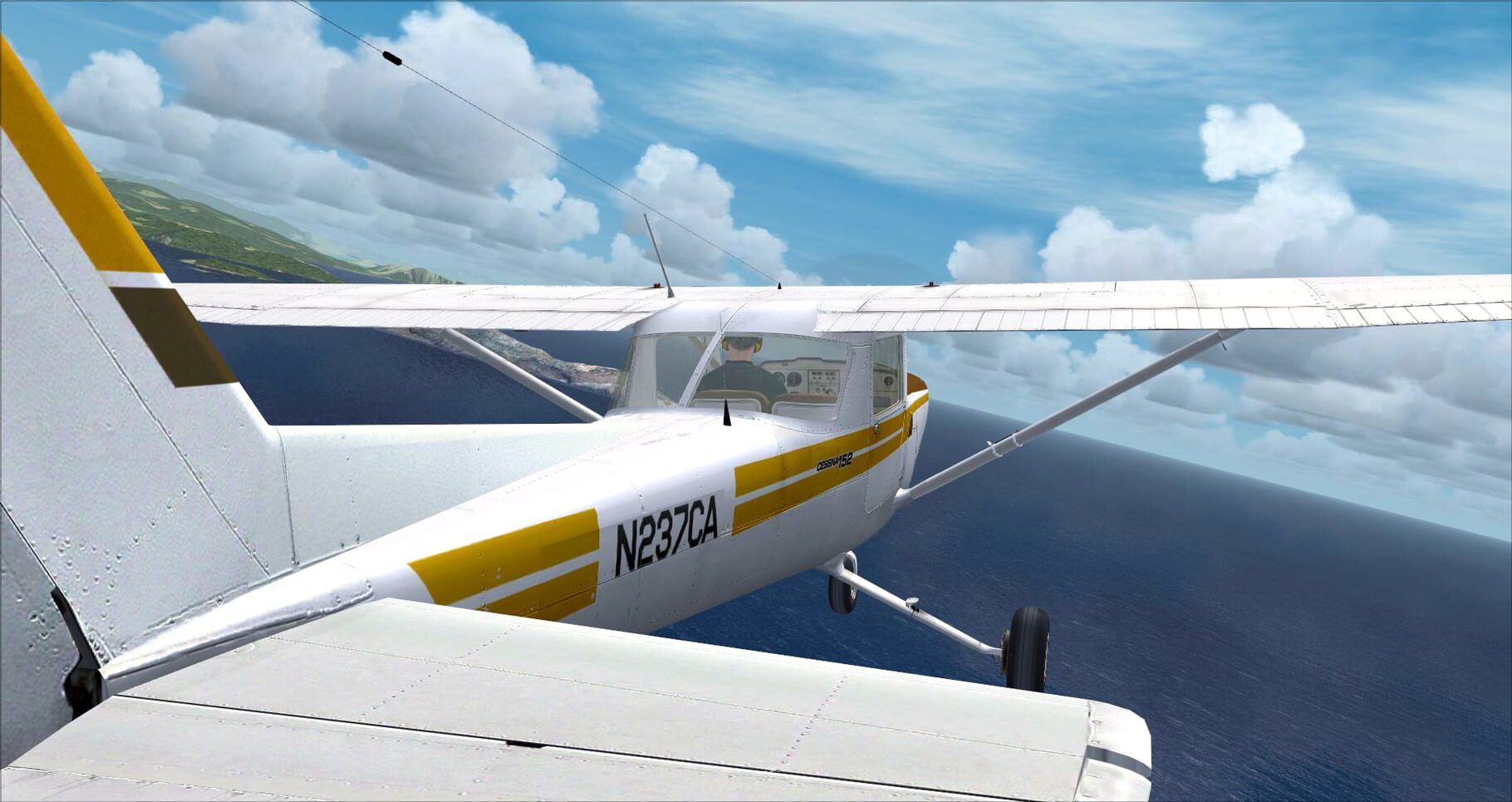 Microsoft Flight Simulator X: Steam Edition - Cessna C152 II