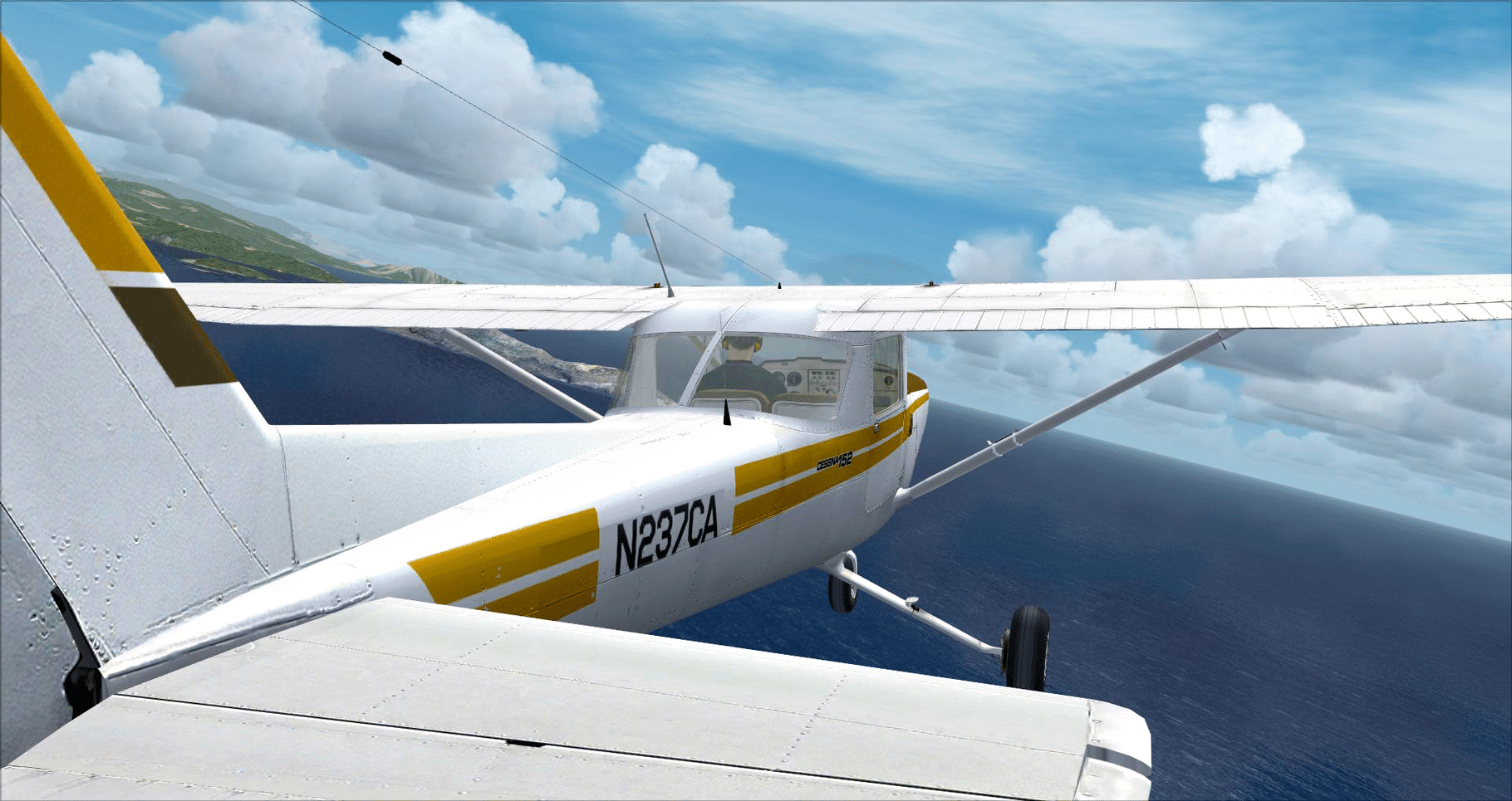 Microsoft Flight Simulator X: Steam Edition - Cessna C152 II screenshot