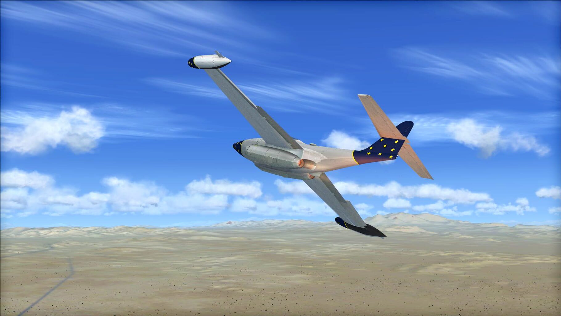 Microsoft Flight Simulator X: Steam Edition - Northrop F-89 Scorpion