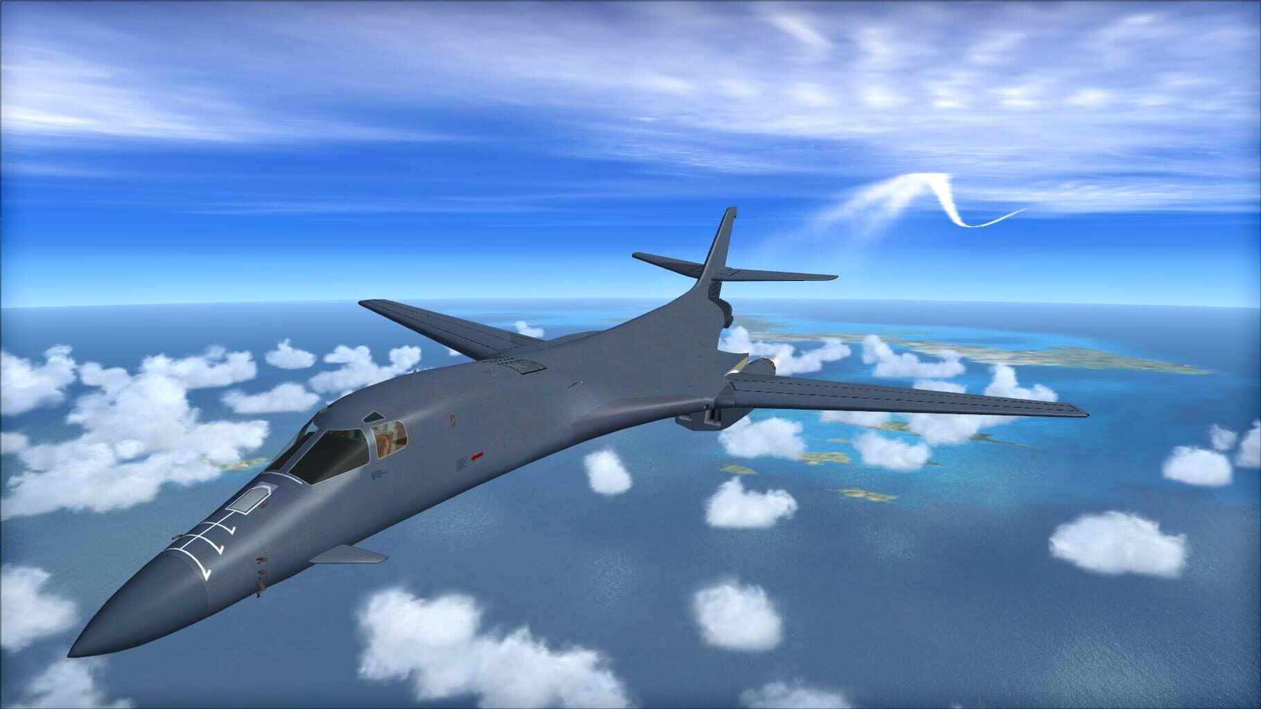 Microsoft Flight Simulator X: Steam Edition - Rockwell B-1B Lancer