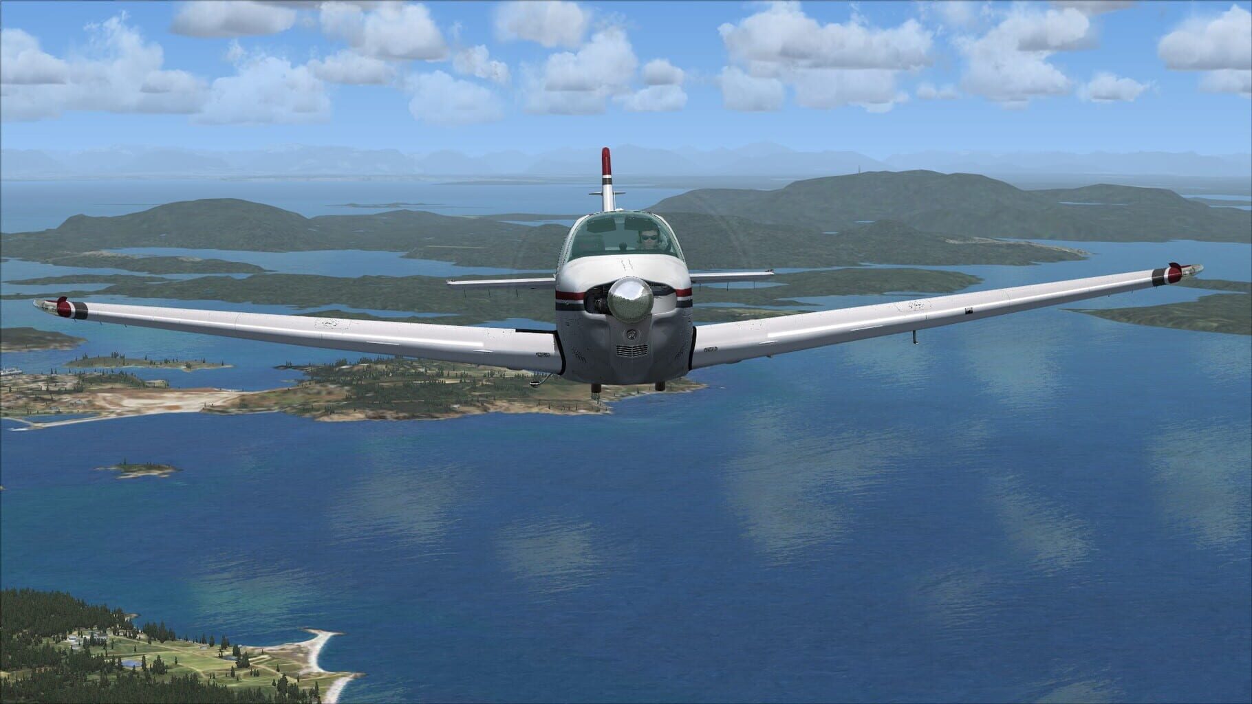 Microsoft Flight Simulator X: Steam Edition - Beechcraft F33A Bonanza