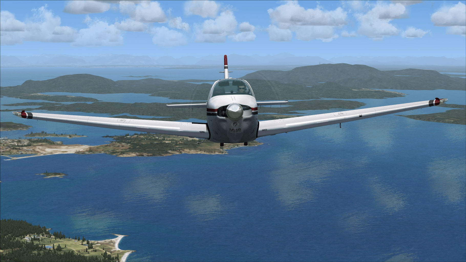 Microsoft Flight Simulator X: Steam Edition - Beechcraft F33A Bonanza screenshot