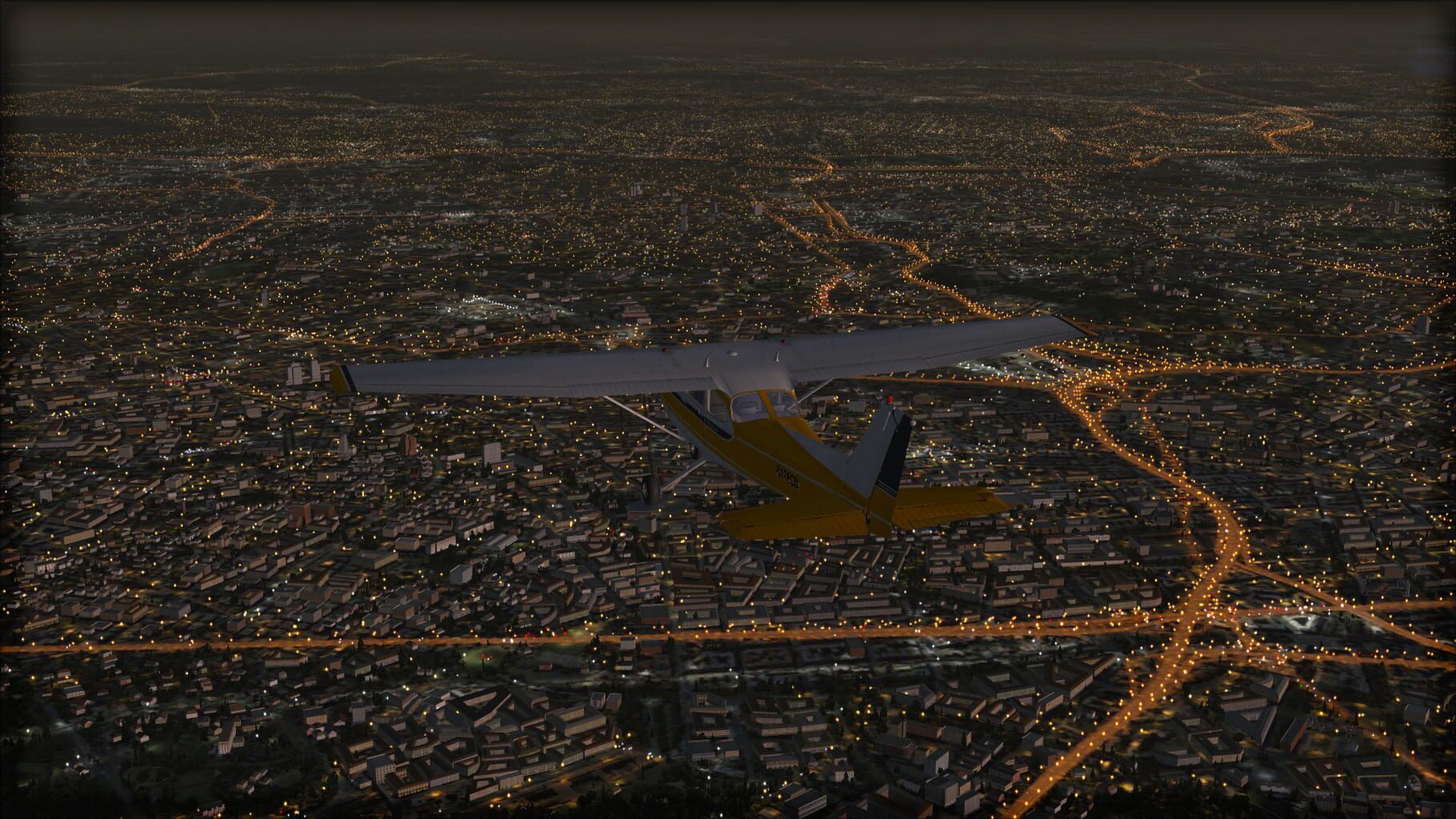 Microsoft Flight Simulator X: Steam Edition - Night Environment: France