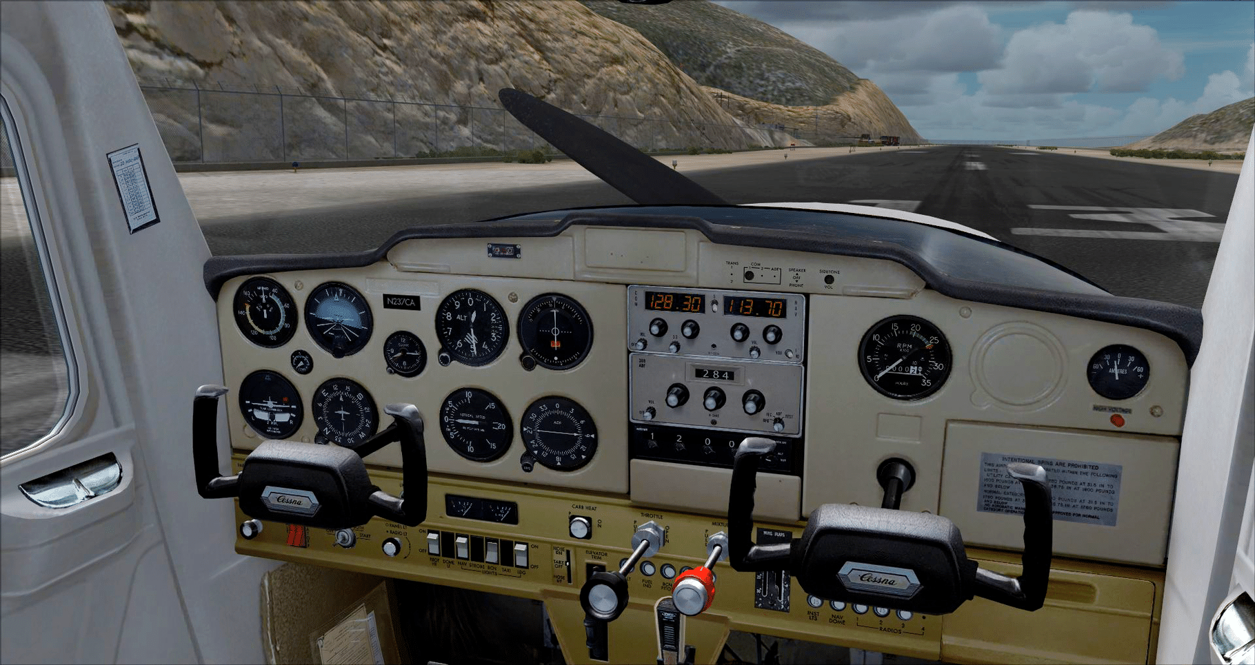 Microsoft Flight Simulator X: Steam Edition - Cessna C152 II screenshot