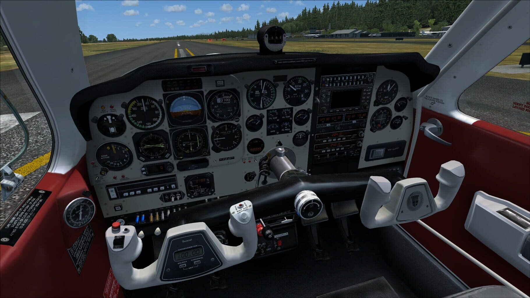 Microsoft Flight Simulator X: Steam Edition - Beechcraft F33A Bonanza